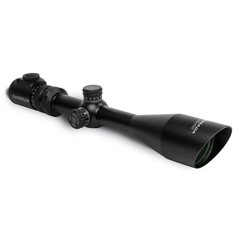 Konus Armada 6-24X56MM Fine Crosshair W/center Dot Reticle