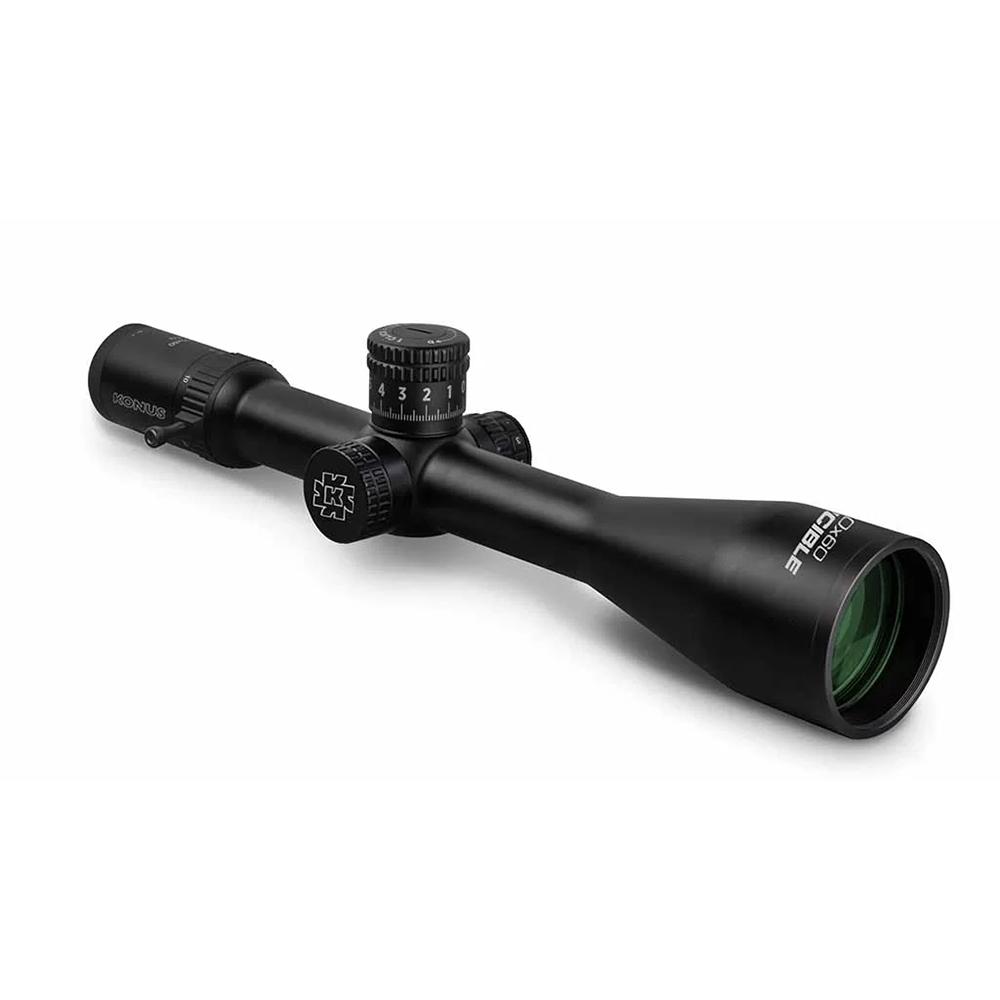 Konus 7177 Invincible 5-50X60MM Riflescope With Illuminated Reticle