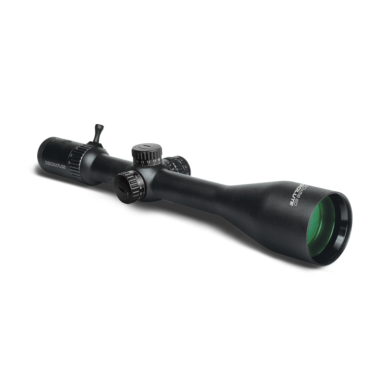 Konus Absolute 5-40X56 Rifle Scope With 550 Ballistic Reticle