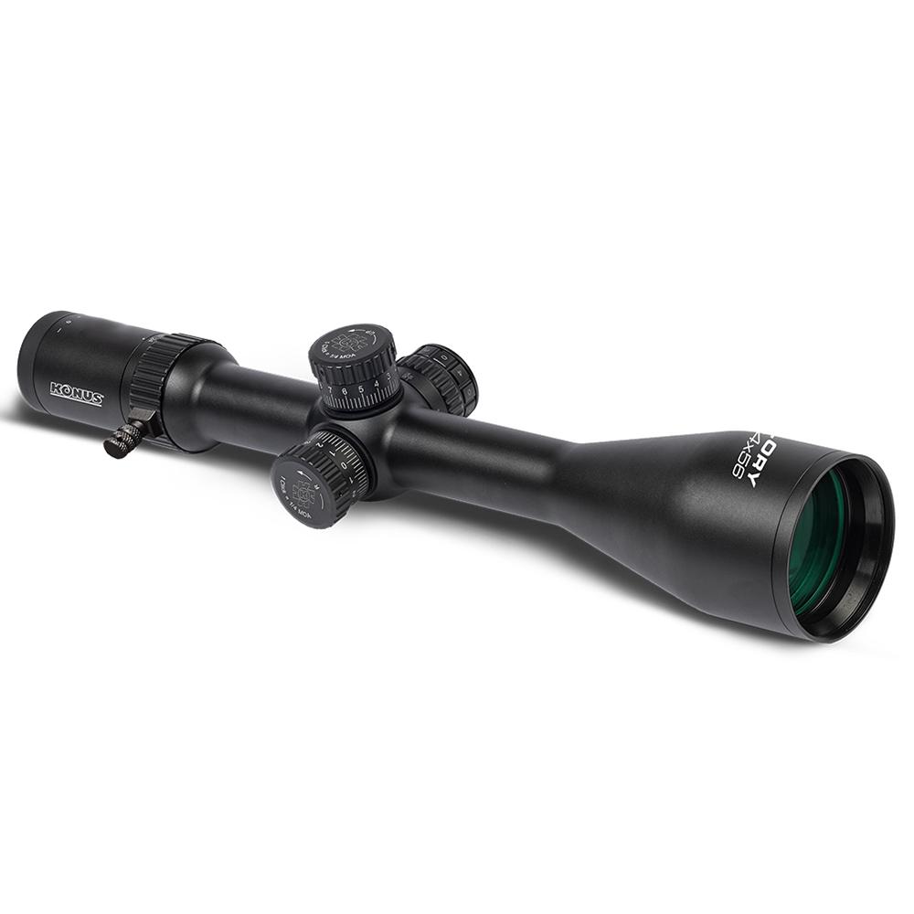 Konus Glory Scope 3-24X56 Illuminated Fine Crosshair Matte