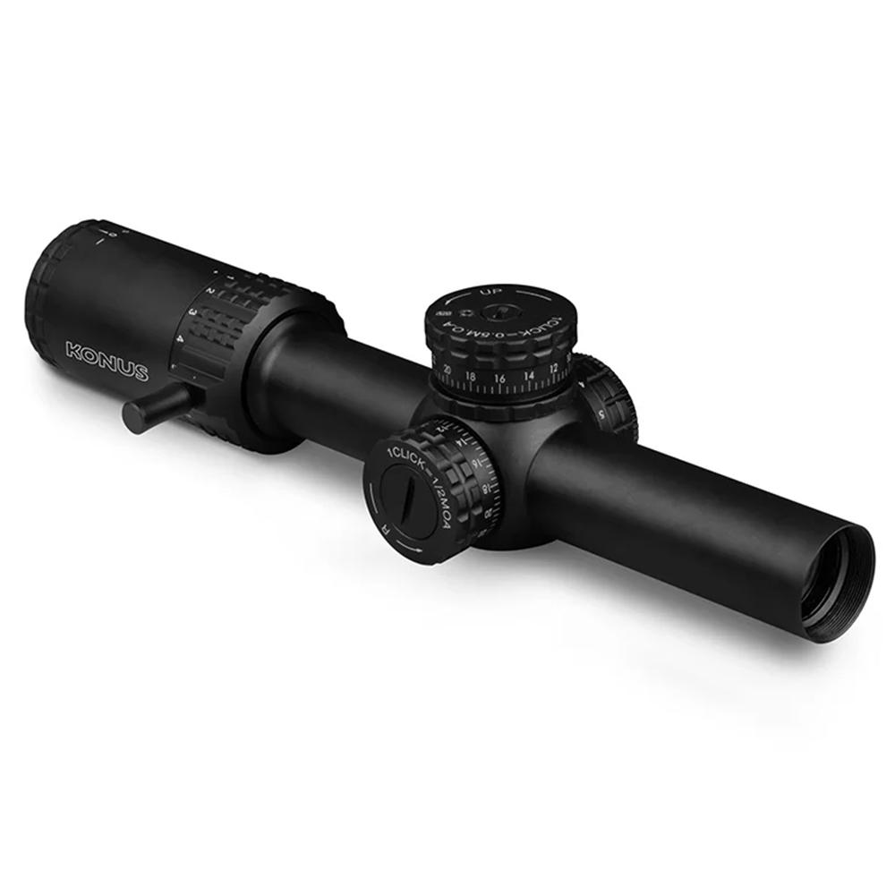 Konus 1X-10X24MM Riflescope With Illuminated Ballistic Circle