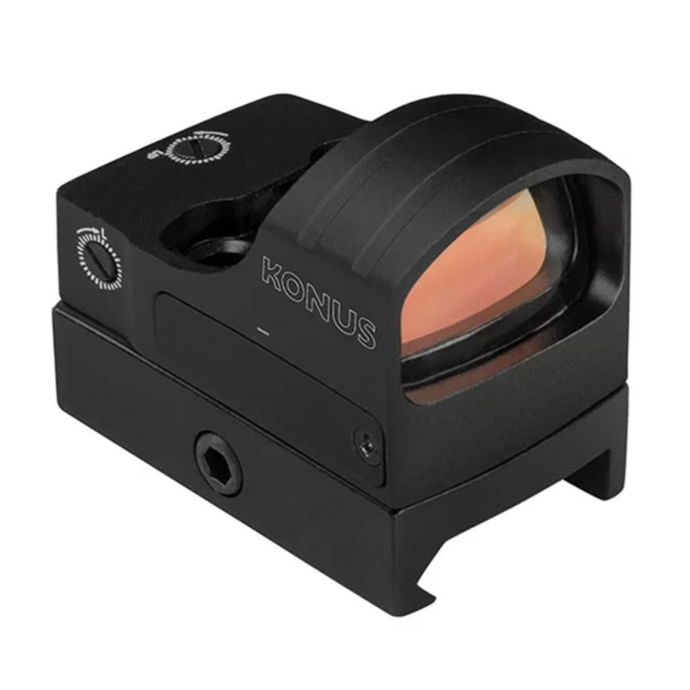 Konus Micro Red Dot Sight 7206 Multi-reticle Weaver Mount