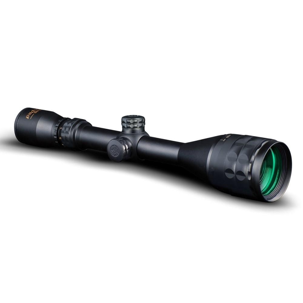 Konus Pro Scope 3-12X50MM Matte Black With Sunshade
