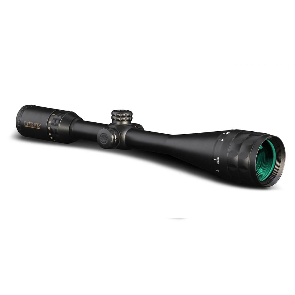 Konus 6-24X50 Riflescope With Engraved Ir Reticle & Sunshade