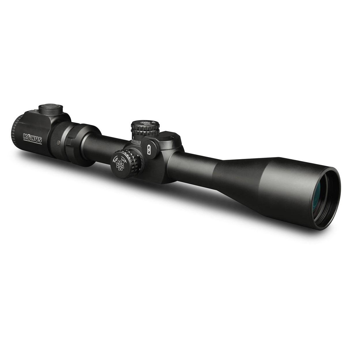 KONUSPRO-EL30 6X-24X50MM Illuminated Lcd Riflescope
