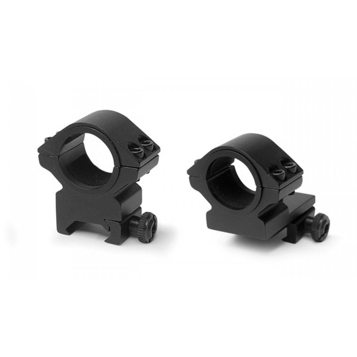Konus Optics Pair Steel Mounting Rings With Quick Release for 1 Inch Scope