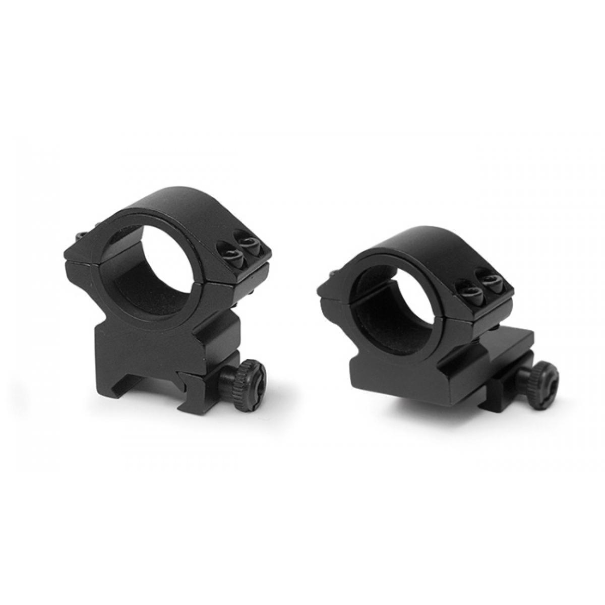 Konus Optics 30MM Low Steel Mounting Rings With Quick Release