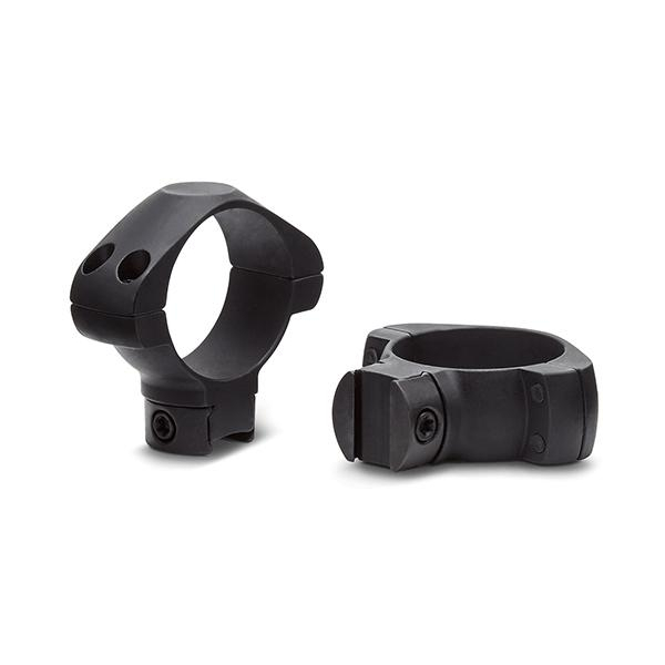 Konus Steel Mounting Rings for Airguns & 3/8 Rails - Low Profile