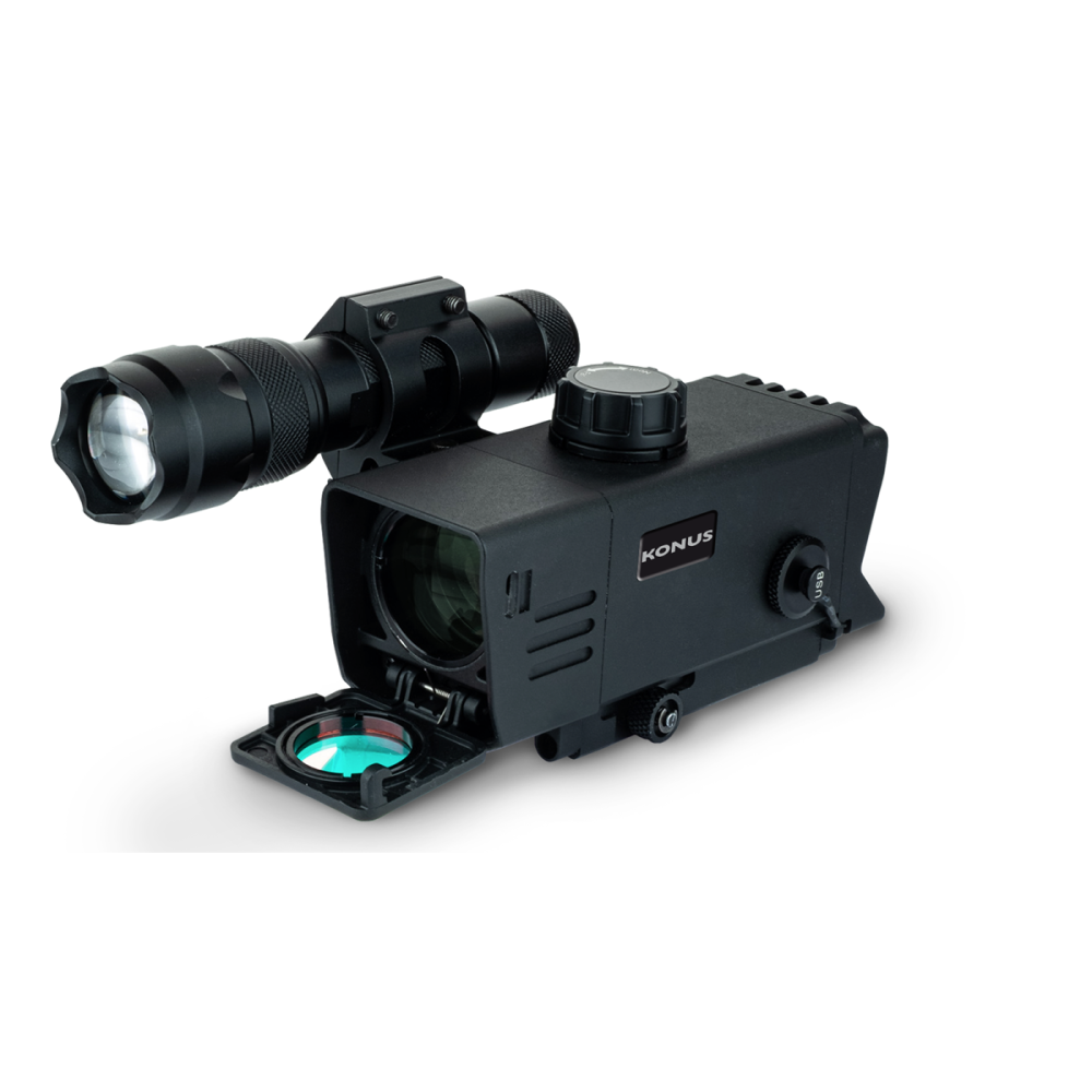 Konuspro NV3 3X-9X32 Night Vision Riflescope