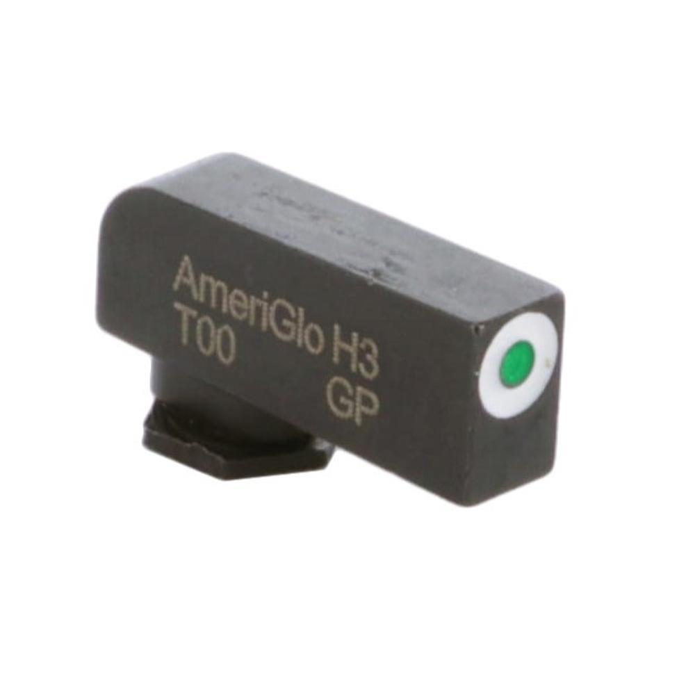 Ameriglo Green Tritium White Outline Stock Front Sight