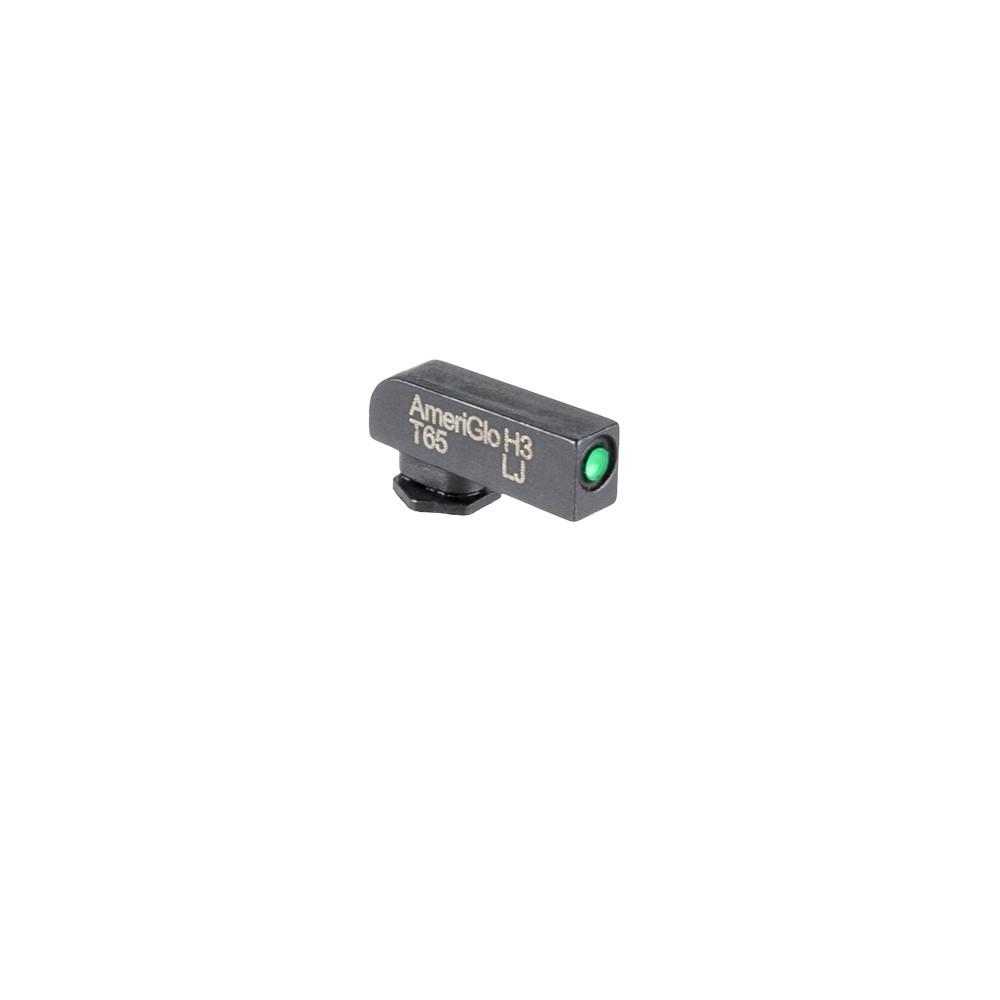 Ameriglo Tritium Front Sight for Glock - Green Tritium Black Outline