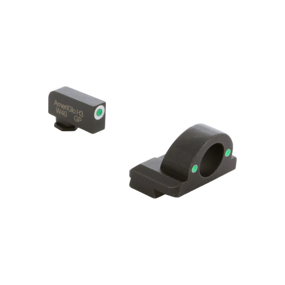 Ameriglo Ghost Ring Sights for Glock 42/43/43X/48