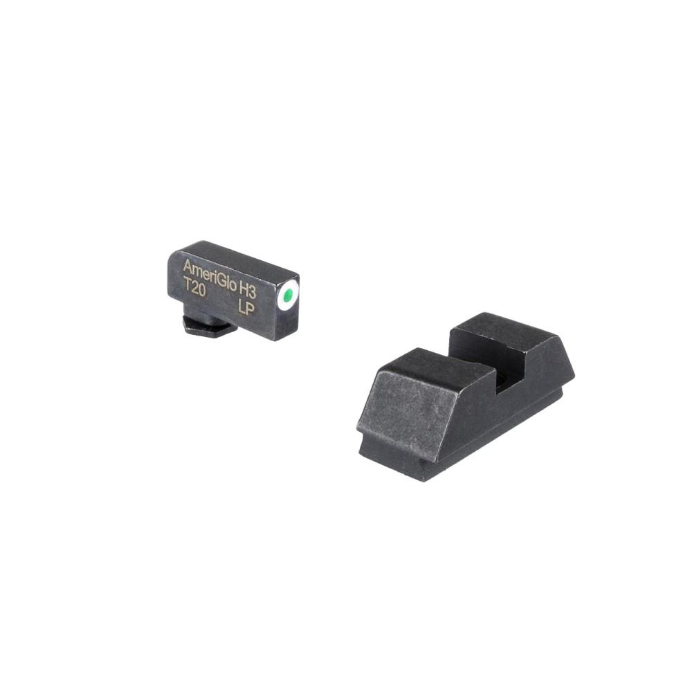 Ameriglo Night Sight Set for Glock 43X/48 Mos - Green Tritium