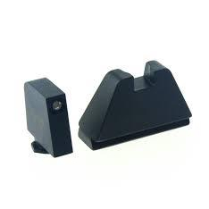 Ameriglo 5XL Tall Green Tritium Black Outline Sight for Glocks