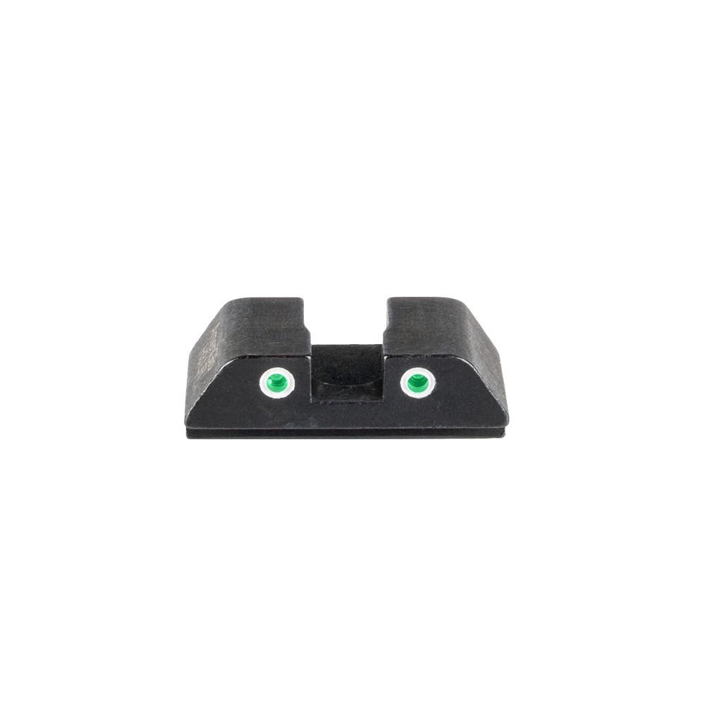Ameriglo Tritium Rear Sight for Glock 42/43/43X/48 - Green - Image 2