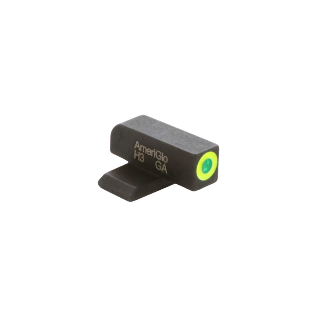 Ameriglo Green Tritium Lumigreen Outline Front Sight for Hellcat