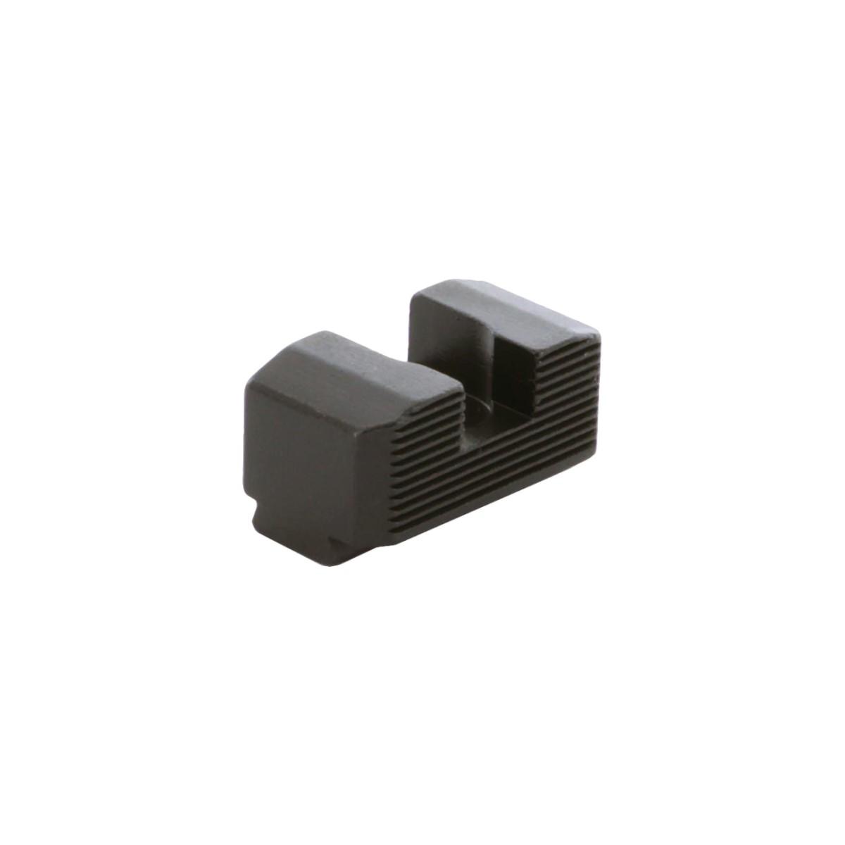 Ameriglo Serrated Black Notch Rear Sight for Springfield Hellcat Osp
