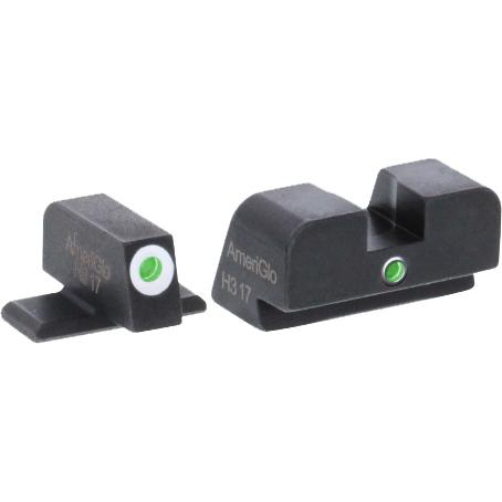 Ameriglo Green Tritium Outline Night Sight for Sig Sauer