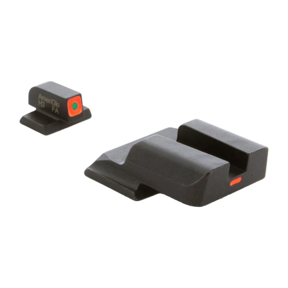 Ameriglo Green Tritium Square Outline for M&p Shield