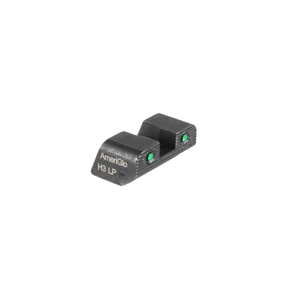 Ameriglo Tritium Rear Sight for Sig/springfield Green 2-DOT