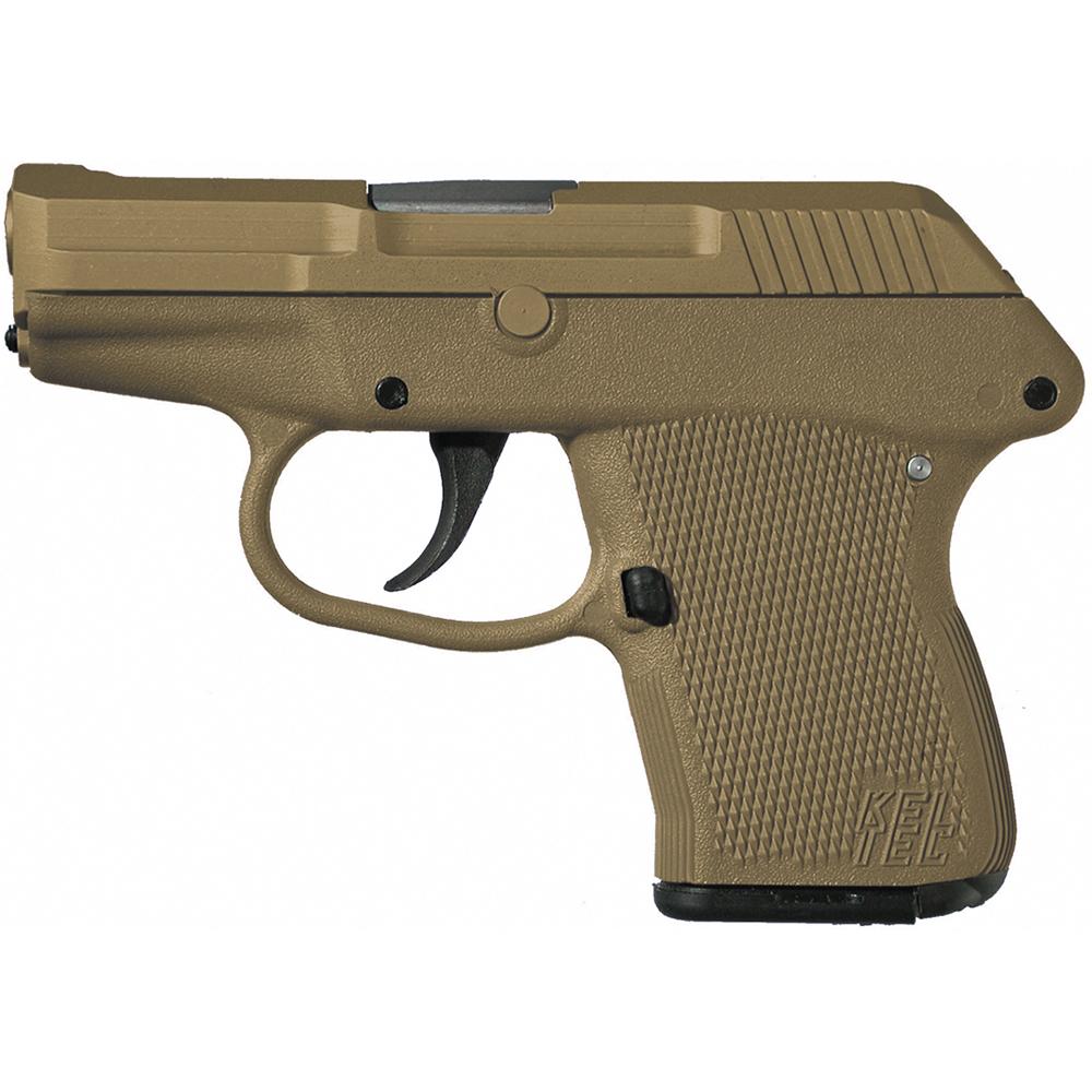 Kel-tec P32 Cerakote Tan .32 Auto 7+1