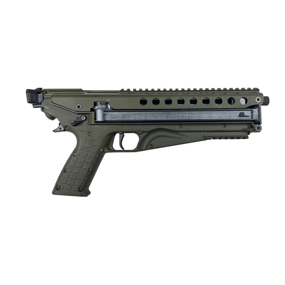 Kel-tec P50 5.7X28 9.6 50+1 Green Optic Ready
