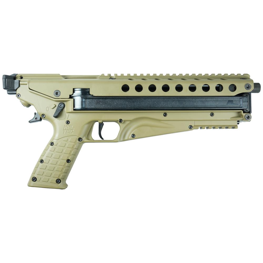 Kel-tec P50 Pistol 5.7X28MM 50+1 Tan
