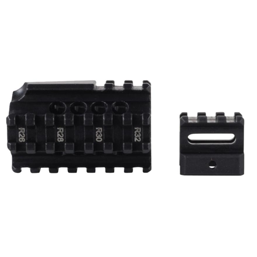 Kel-tec Rfb Quad Rail & Riser Set