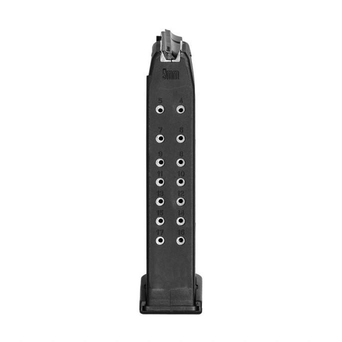 Kci Glock 9MM 17RD Magazine Black Polymer