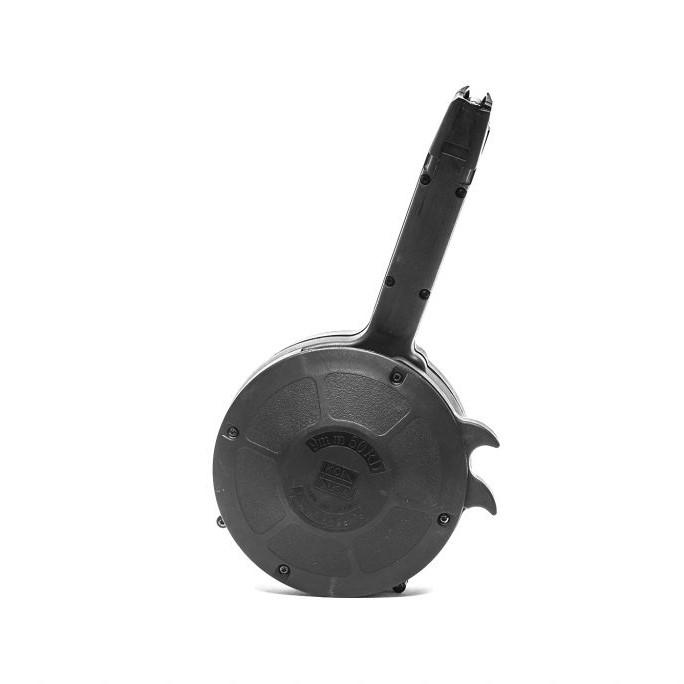 Kci Usa Glock 9MM 50RD Magazine Drum Black Polymer