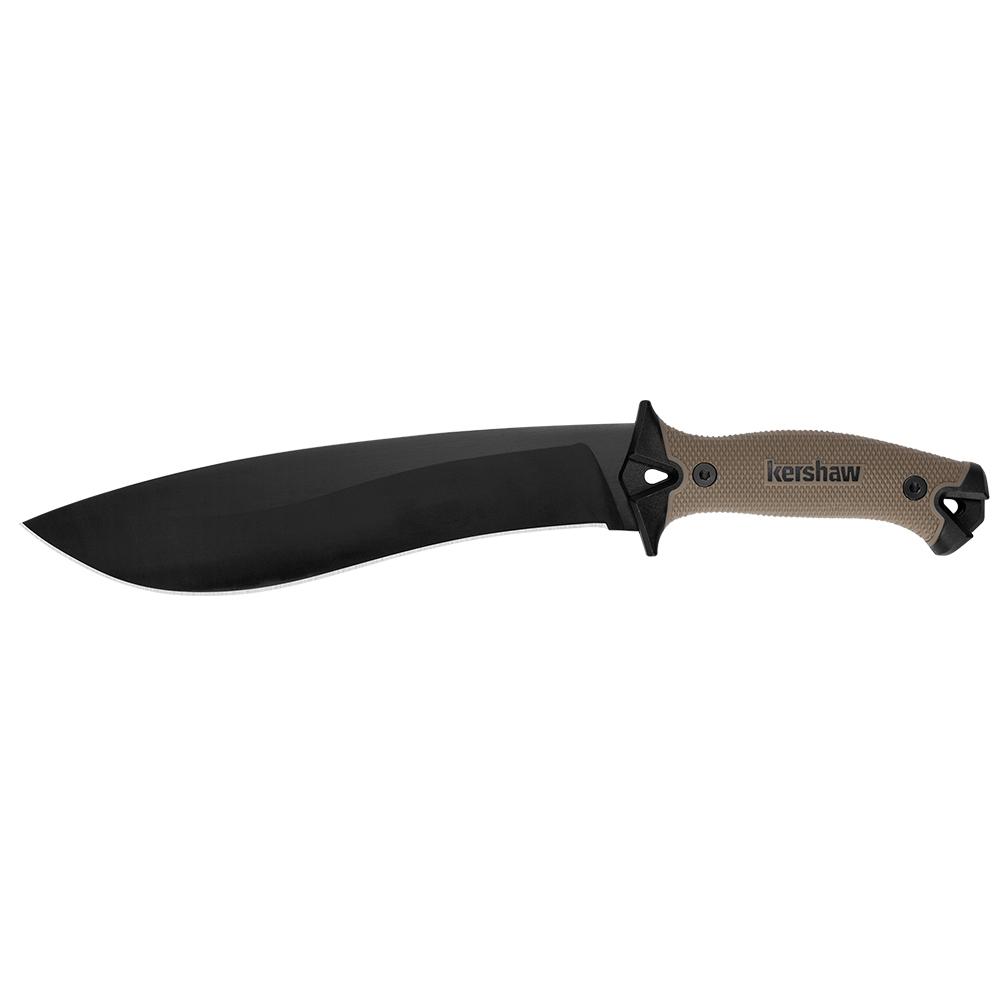 Kershaw Camp 10 Machete 10 Black Powder Coated 65MN Carbon Steel