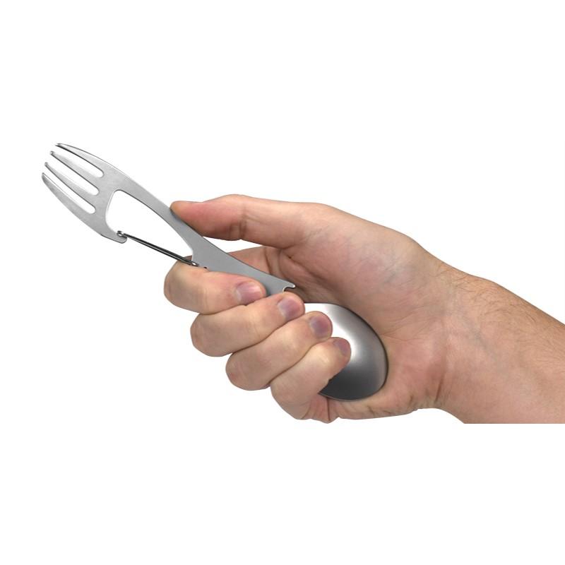 Kershaw Ration Xl Stainless Steel Spork Multi-tool