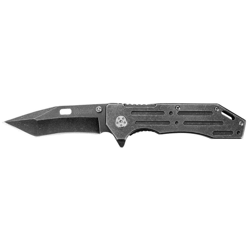 Kershaw Lifter Assisted Opening Flipper Knife 3.5 Blackwash