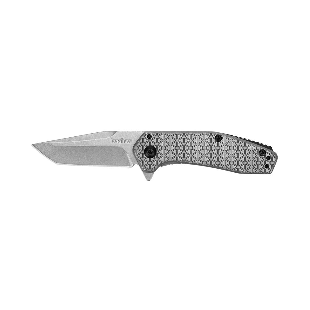 Kershaw Cathode Assisted Opening Flipper Knife 2.25 Stonewash