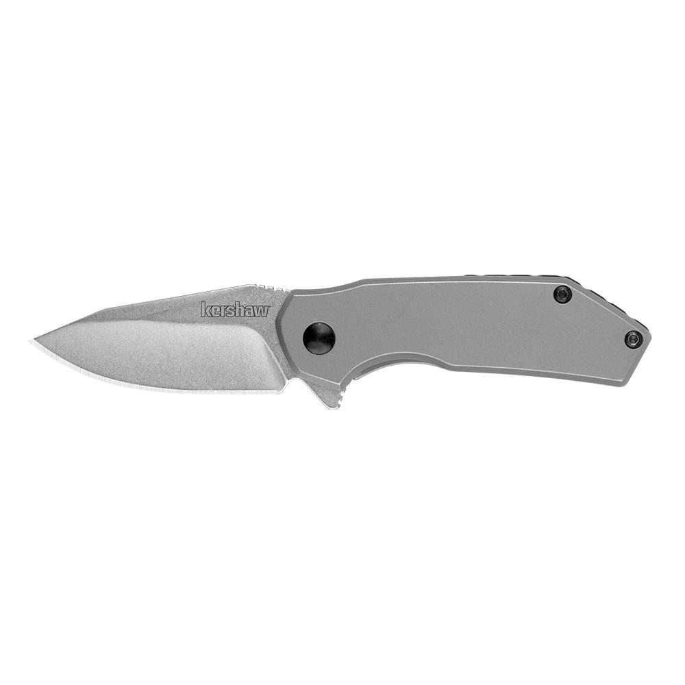 Kershaw Valve Frame Lock Knife 2.25 Bead Blast Stainless Steel