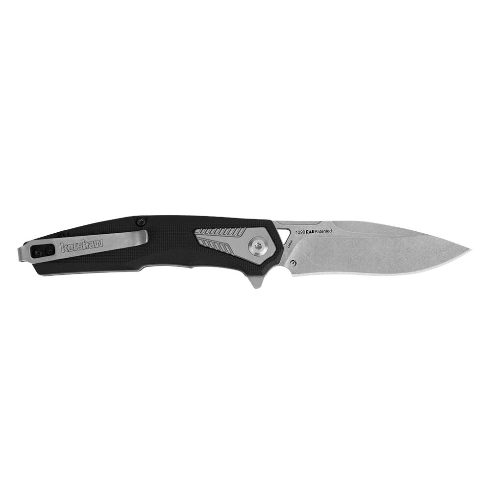 Kershaw Tremolo Spring Assisted Opening Knife 3.1 Stonewash - Image 2