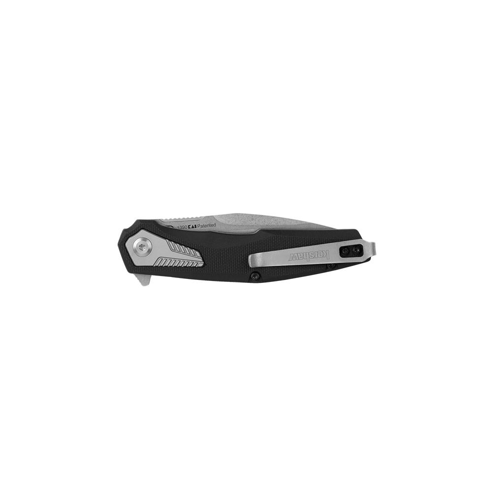 Kershaw Tremolo Spring Assisted Opening Knife 3.1 Stonewash - Image 3