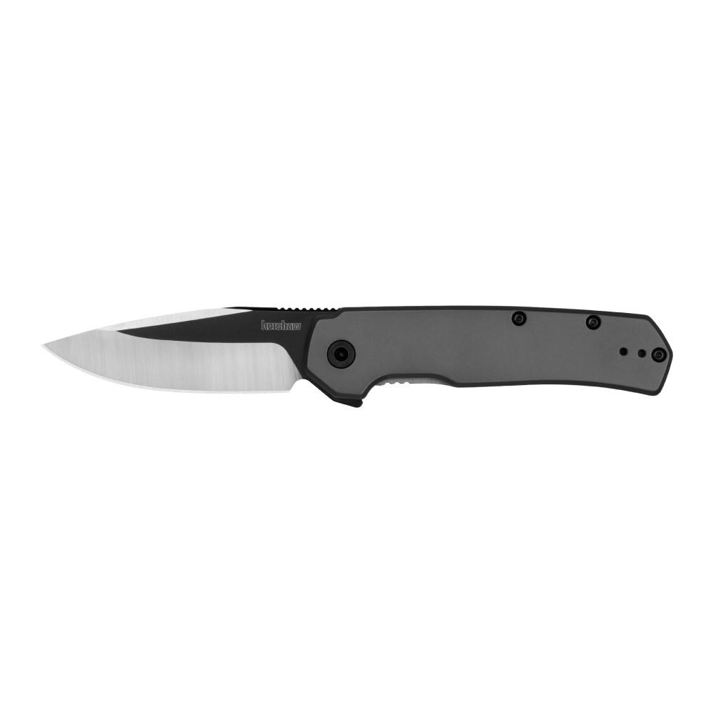 Kershaw Thermal Frame Lock Assisted Opening Gray 2.95 Folding Knife