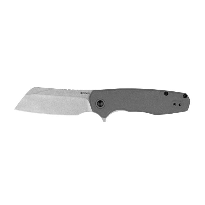 Kershaw Wharf Folding Knife 2.8 Silver Gray