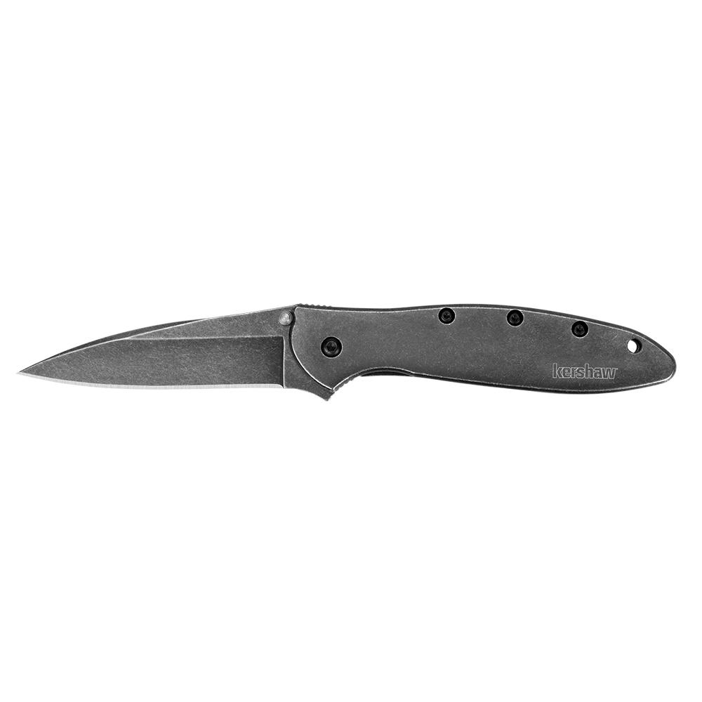 Kershaw Leek Assisted Opening Knife 3 Blackwash