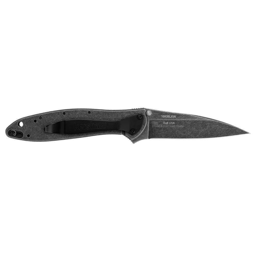 Kershaw Leek Assisted Opening Knife 3 Blackwash - Image 2