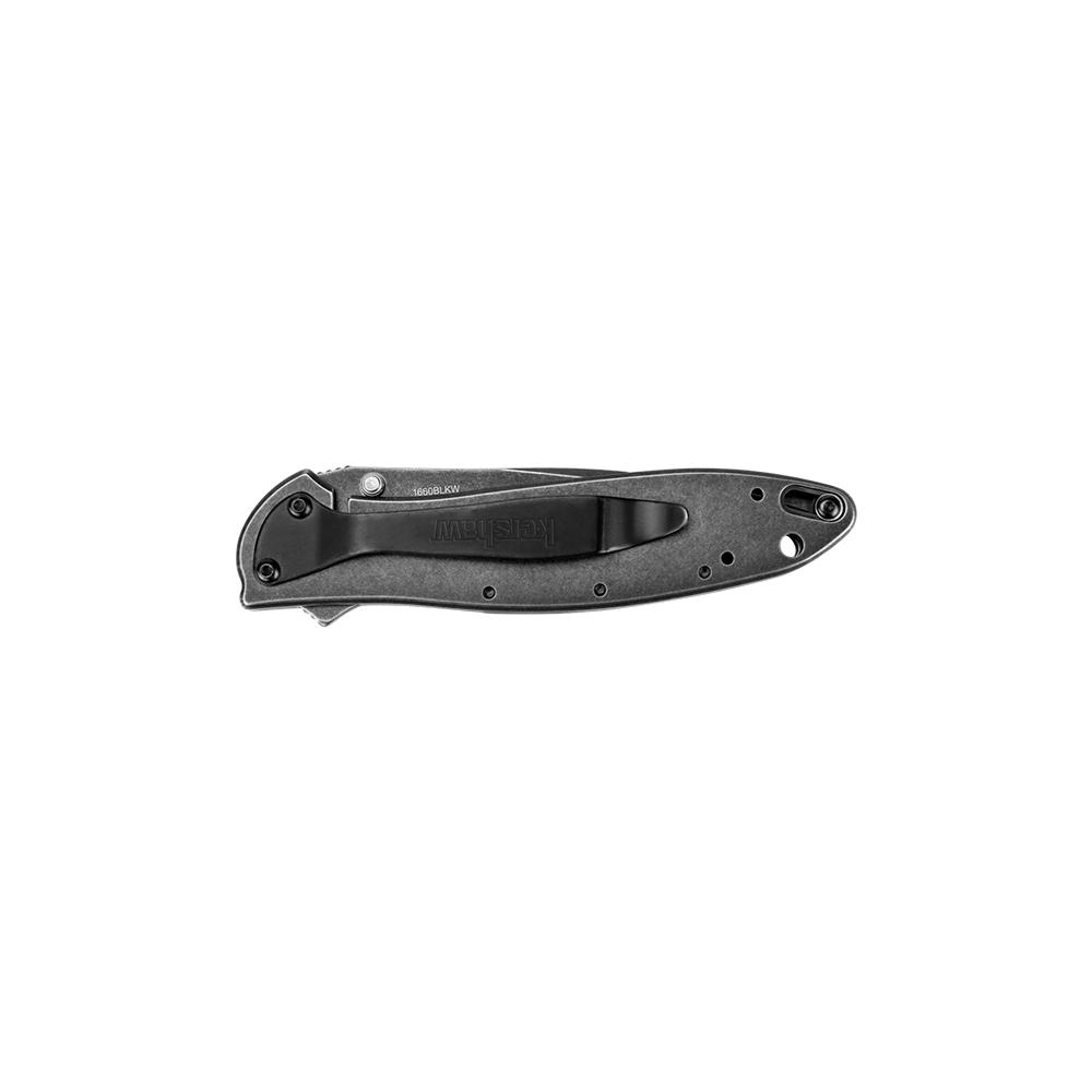 Kershaw Leek Assisted Opening Knife 3 Blackwash - Image 3