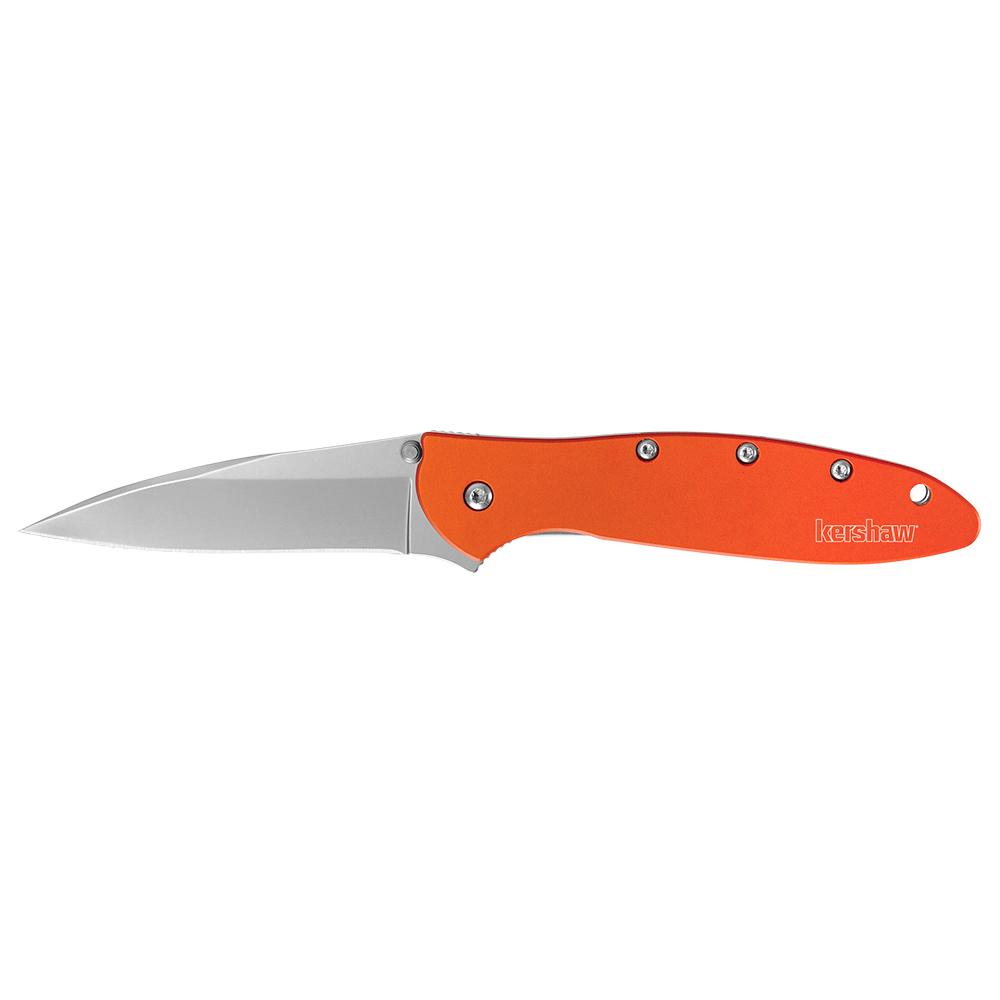 Kershaw Leek Orange Assisted Opening Knife 3