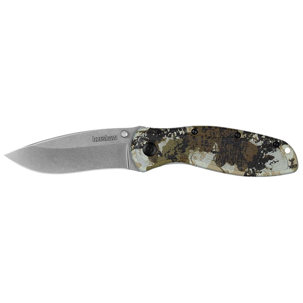 Kershaw Blur Kings Camo 3.4 Drop Point Folding Knife