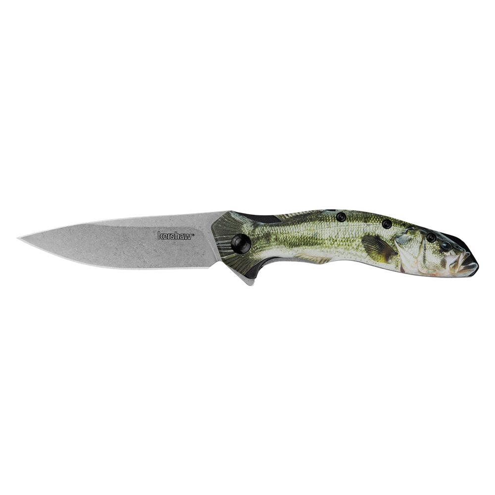 Kershaw Shoreline Bass 3IN Assisted Folding Knife