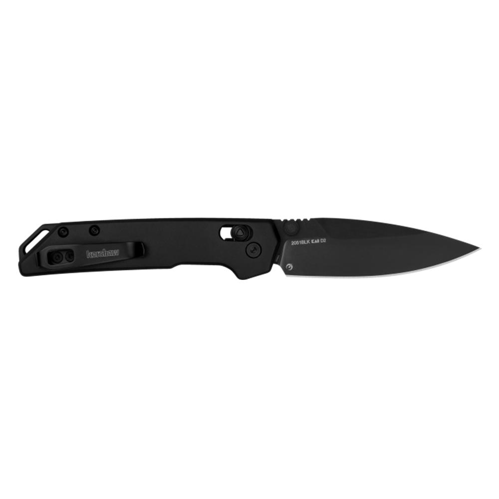 Kershaw Mini Iridium Folding Knife 3 Black