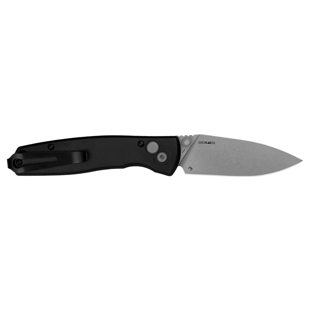 Kershaw Kindred Folding Knife 3 D2 Steel Black Handle