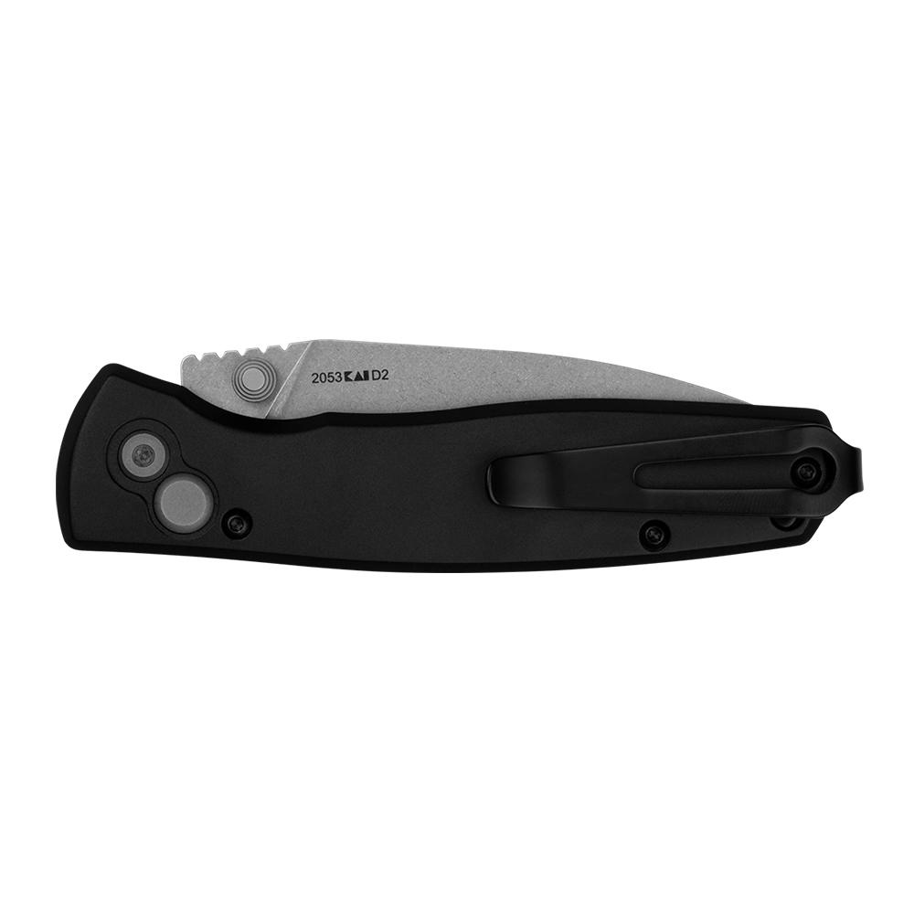 Kershaw Kindred Folding Knife 3 D2 Steel Black Handle