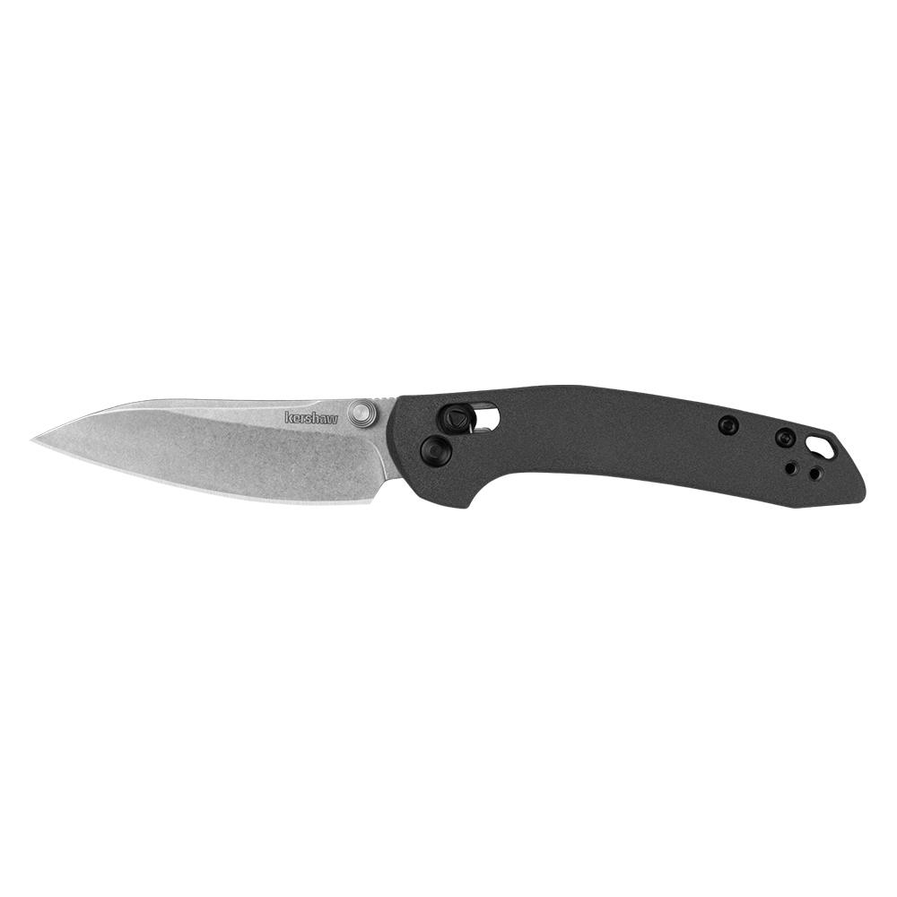 Kershaw Duster 2.9IN Folding Knife, Gray - Image 2