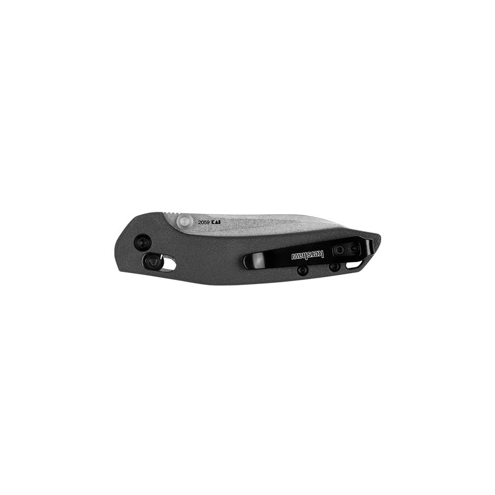 Kershaw Duster 2.9IN Folding Knife, Gray - Image 3